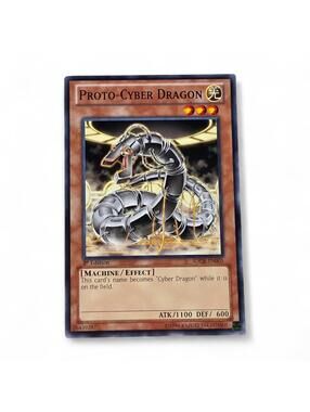 Proto Cyber Dragon Unlimited Rare Shadow of Infinity SOI EN010 NM
